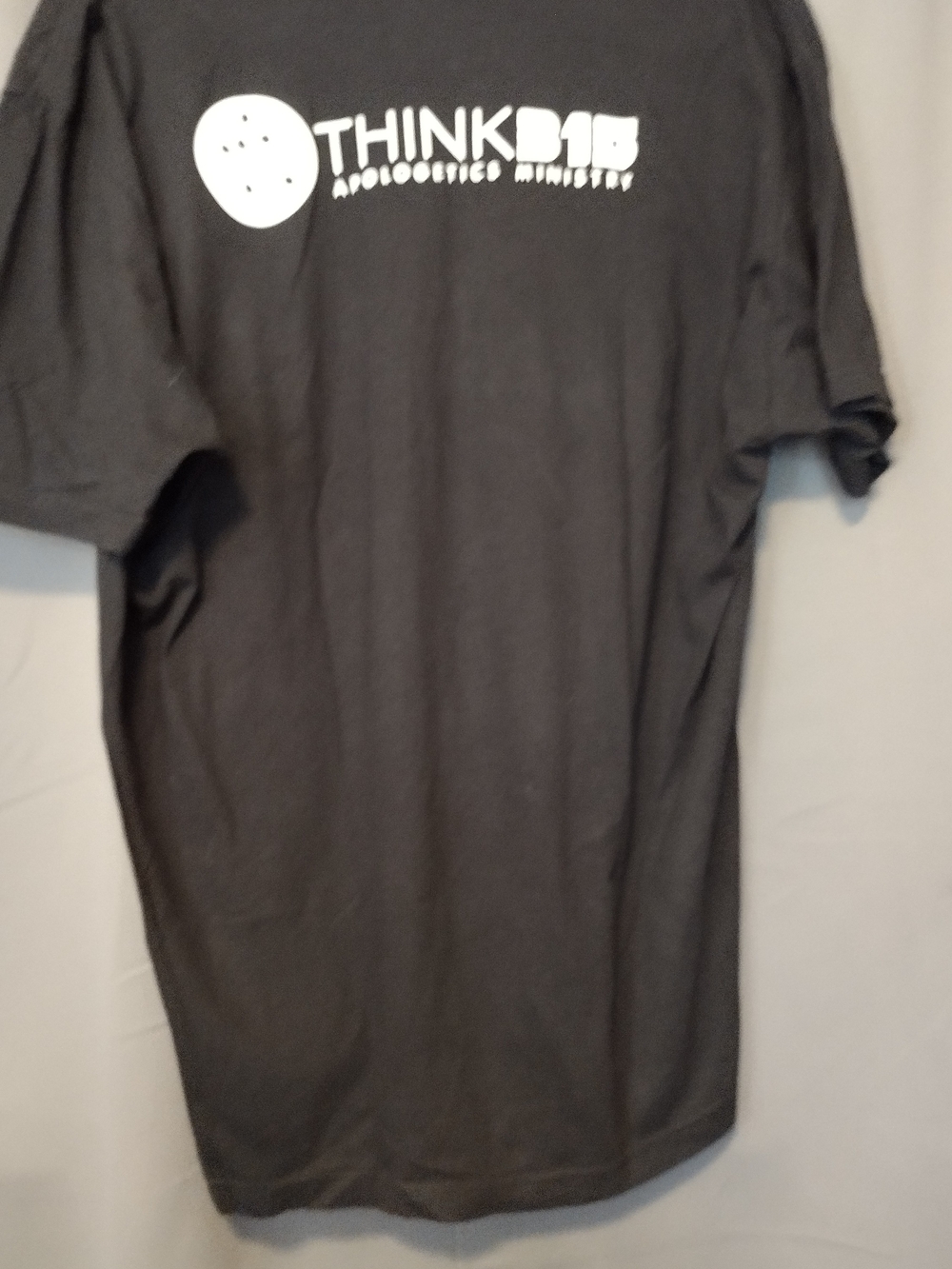 Next Level Apparel 'Prepared to Give a Reason' Graphic T-Shirt - Picture 4 of 8